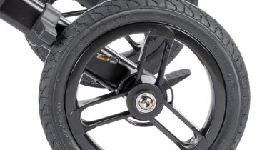 MultiMotion Outdoor rollator - Zwart